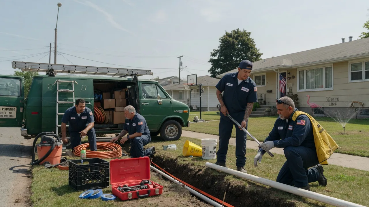 Gas Line Installation in Claremont, IL near me