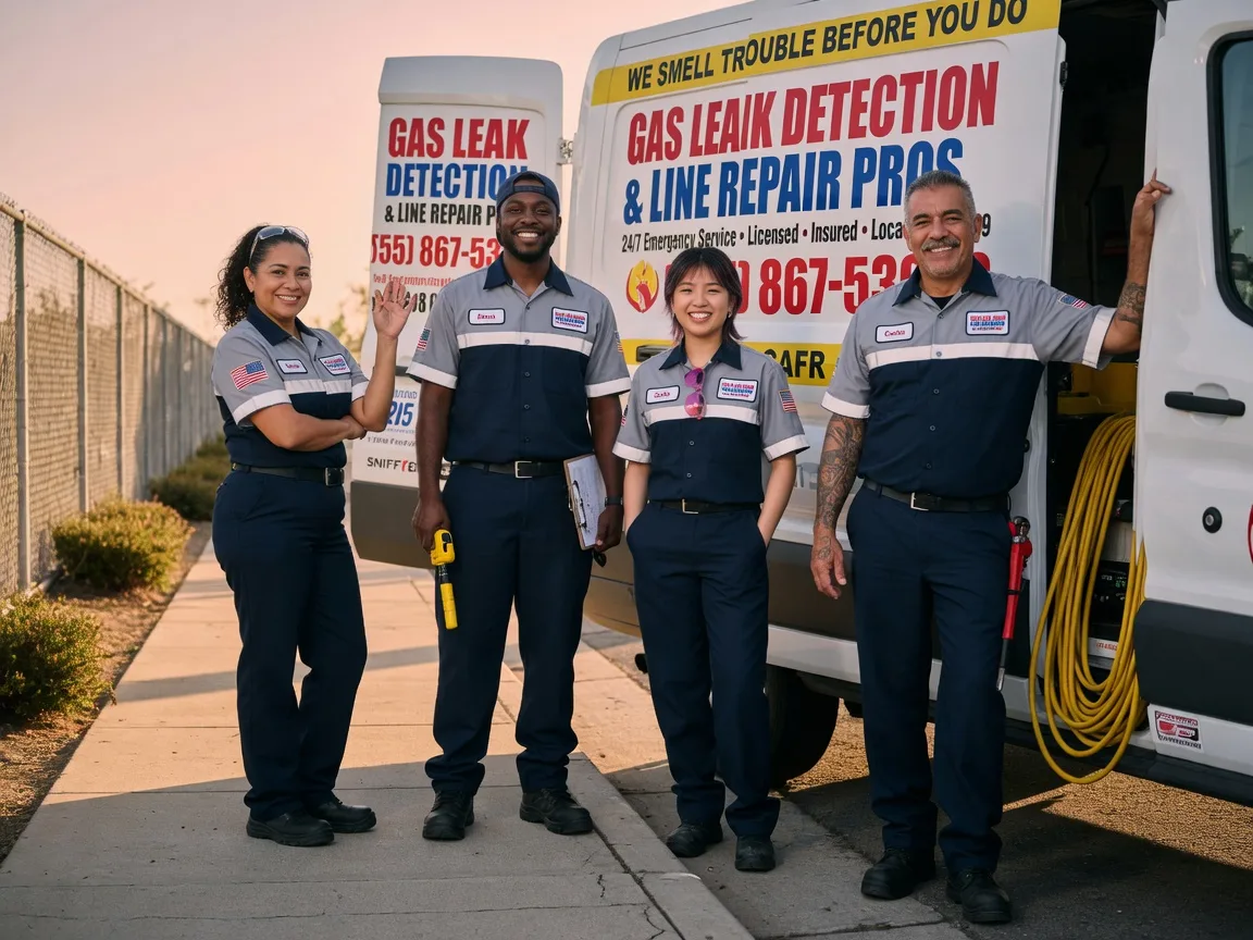 Gas Line Repair company in Claremont, IL