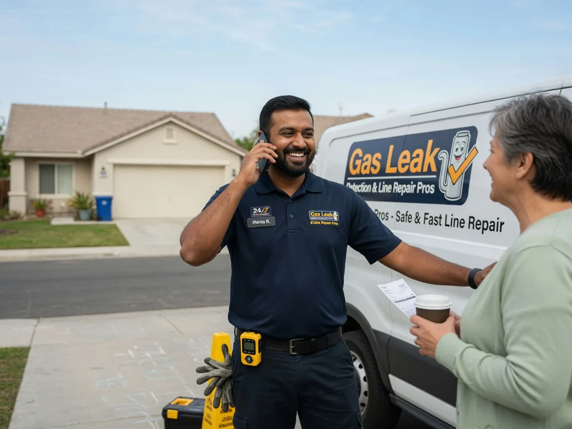 Gas Line Repair Claremont, IL FAQs